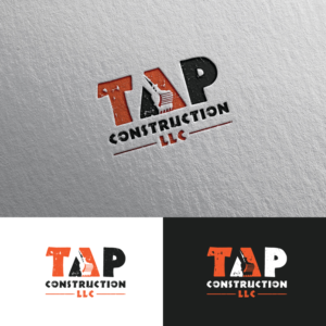 TAP CONSTRUCTION LLC. | Logo Design by Rii