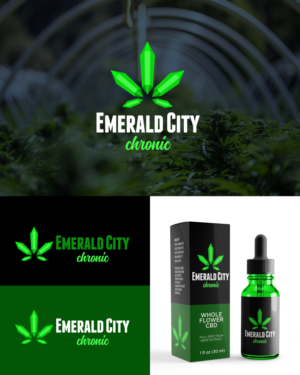 Medical Cannabis Business needs an Logo to Build a Brand with. | Graphic Design by Sergio Coelho