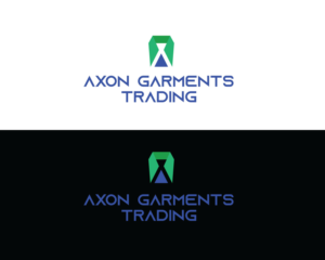 AXON GARMENTS TRADING   | Logo Design by logomaniac