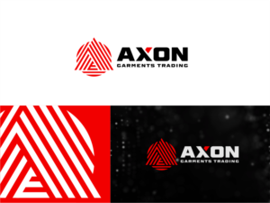 AXON GARMENTS TRADING   | Diseño de Logo por artswolf