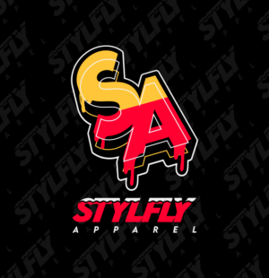 Logo-Design von Kristine Angela für StylFly Apparel | Design #26185167