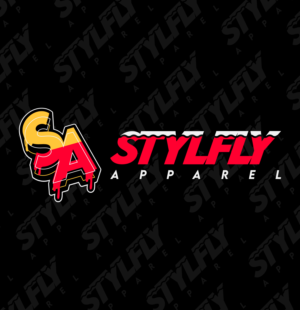 Logo Design by Kristine Angela for StylFly Apparel | Design: #26185168