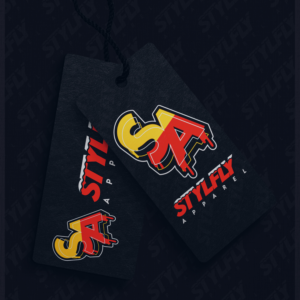 Logo Design by Kristine Angela for StylFly Apparel | Design: #26185169