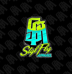 Logo Design by Kristine Angela for StylFly Apparel | Design: #26185886