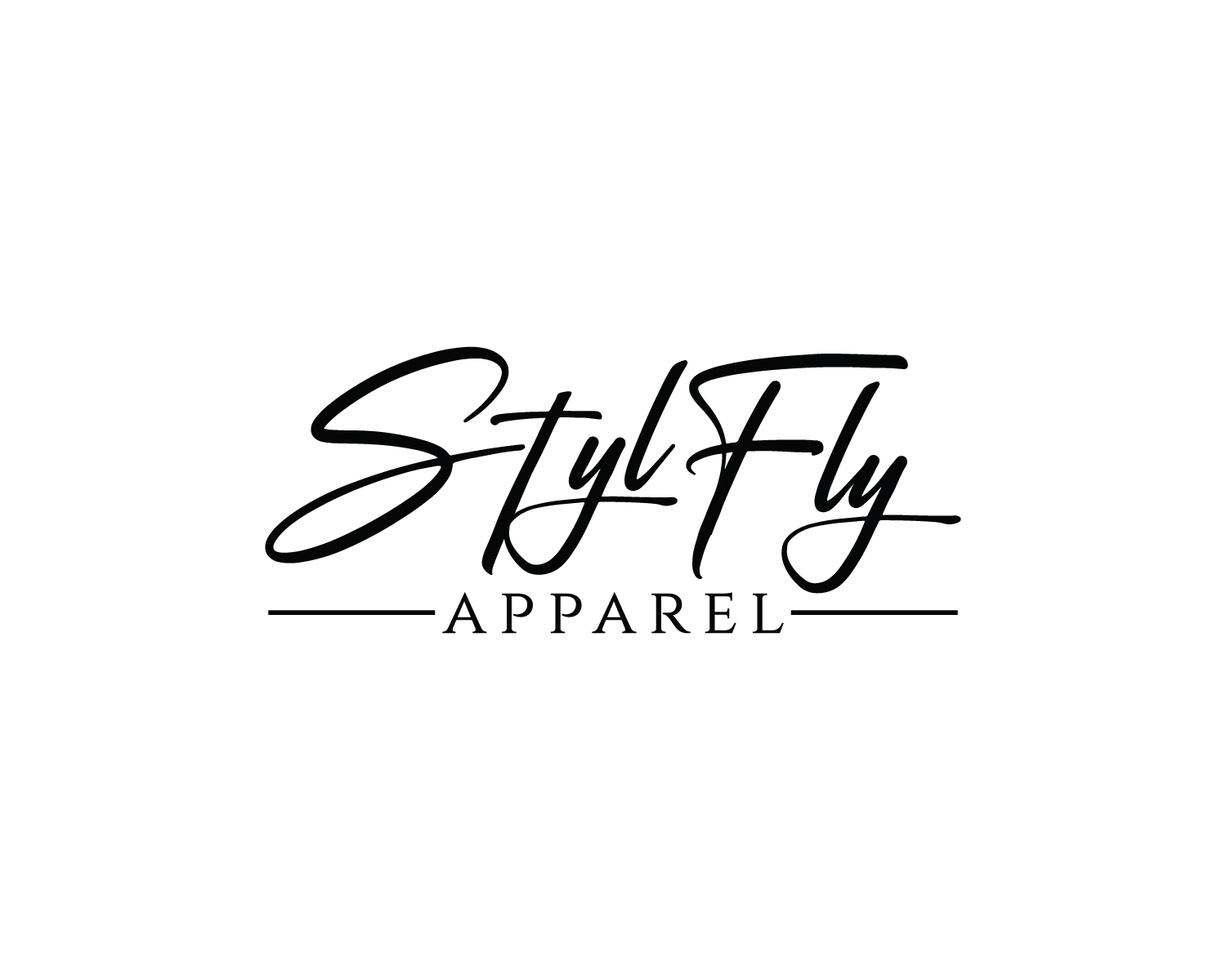 Logo Design by Atec for StylFly Apparel | Design #26198968