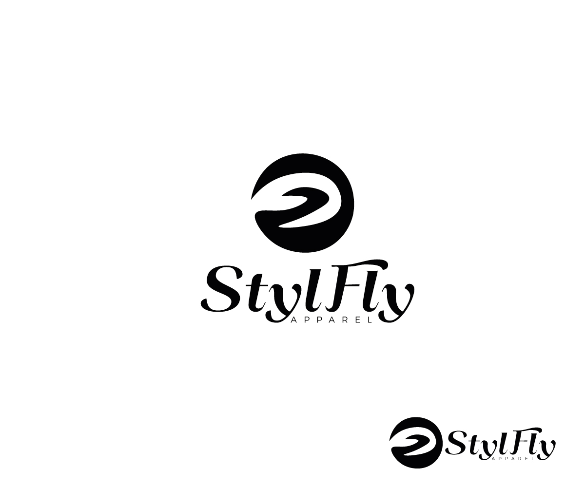 Logo Design by Artknyte for StylFly Apparel | Design #26185529