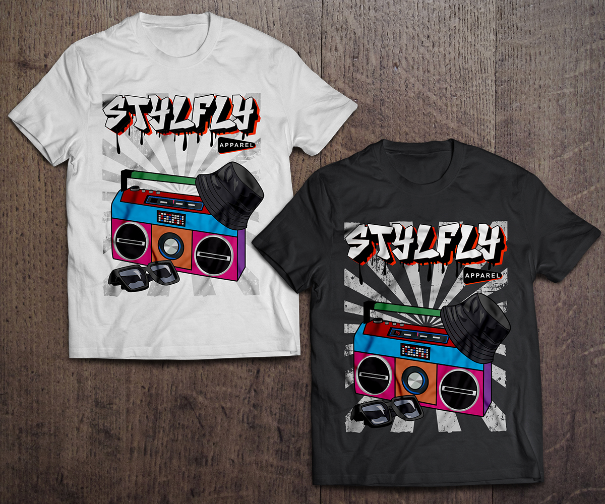 Logo Design by FigliaPerduta for StylFly Apparel | Design #26178342
