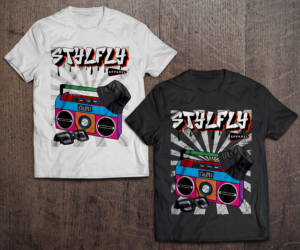 Logo Design by FigliaPerduta for StylFly Apparel | Design: #26178342