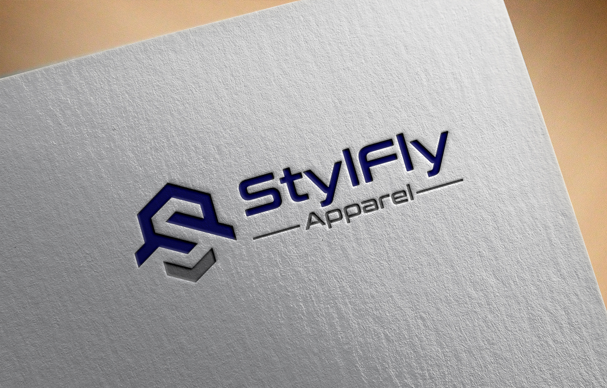 Logo Design by Sienna Miller for StylFly Apparel | Design #26178279