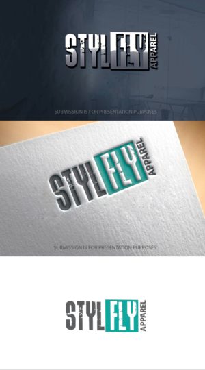 Logo Design by graphicevolution for StylFly Apparel | Design: #26177514