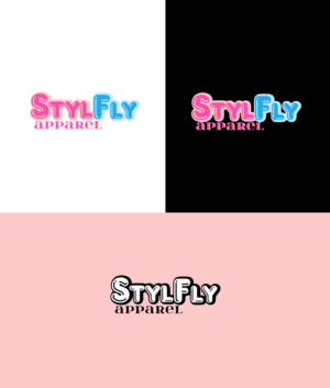Logo Design by Ana Gocheva for StylFly Apparel | Design: #26178115
