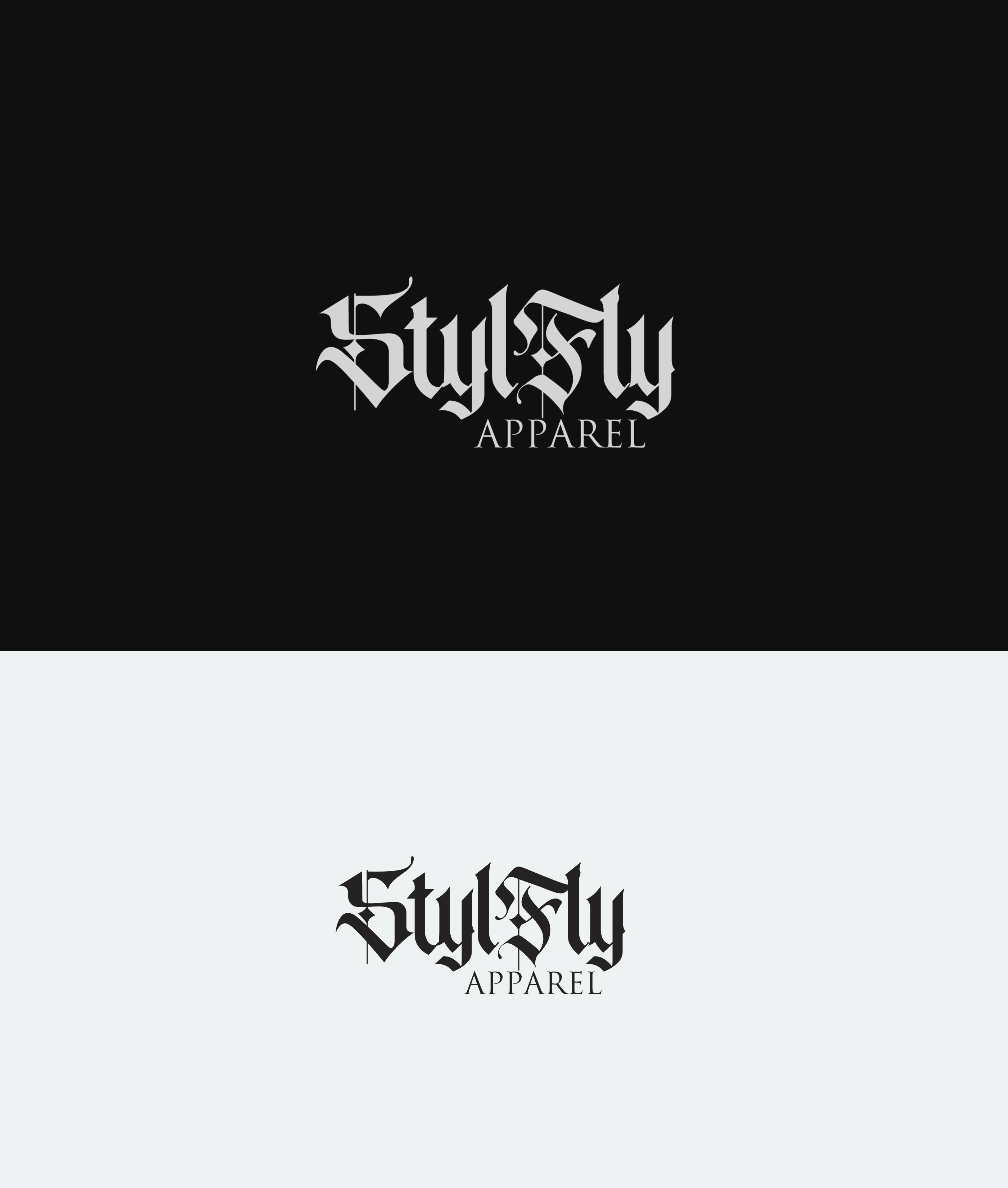 Logo-Design von Ana Gocheva für StylFly Apparel | Design #26178117