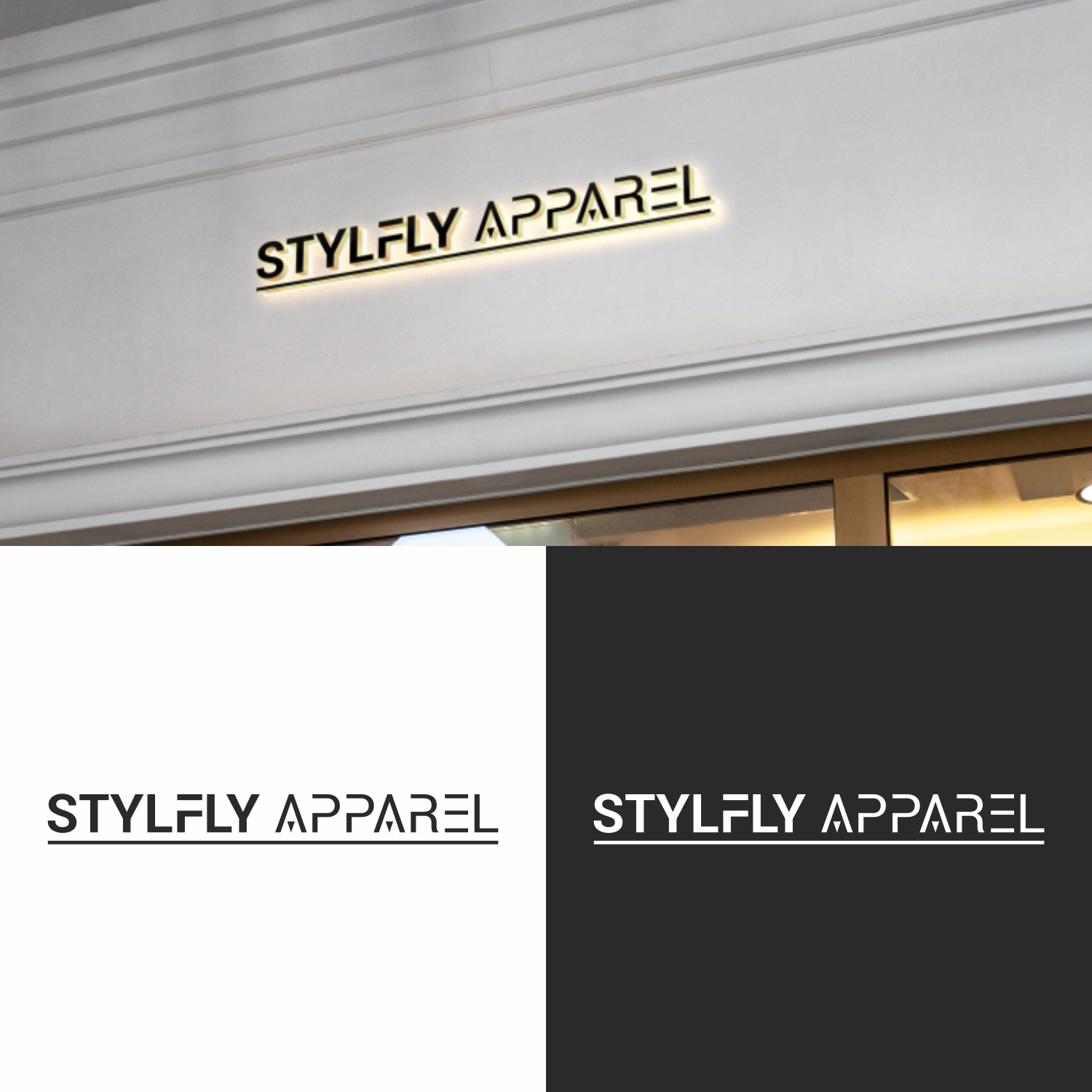 Logo Design by manah bening for StylFly Apparel | Design #26177663