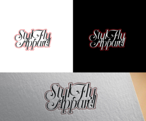 StylFly Apparel | Logo Design by uitaki