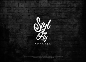 Logo Design by Dz33 for StylFly Apparel | Design: #26186076