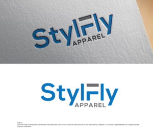 StylFly Apparel | Logo Design by sekanul