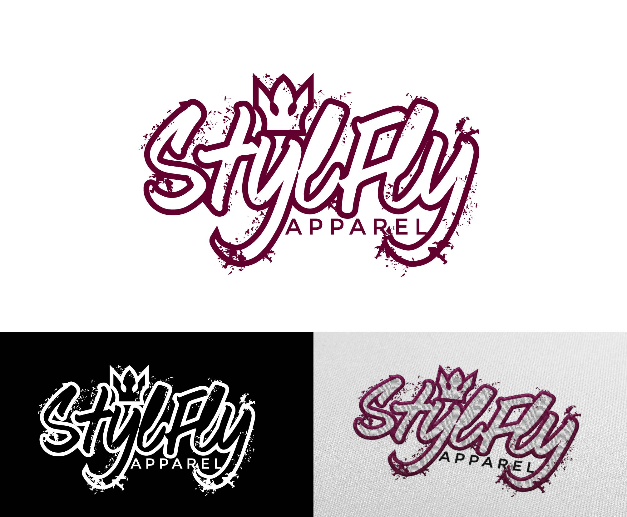 Logo Design by ileanalp for StylFly Apparel | Design #26178213