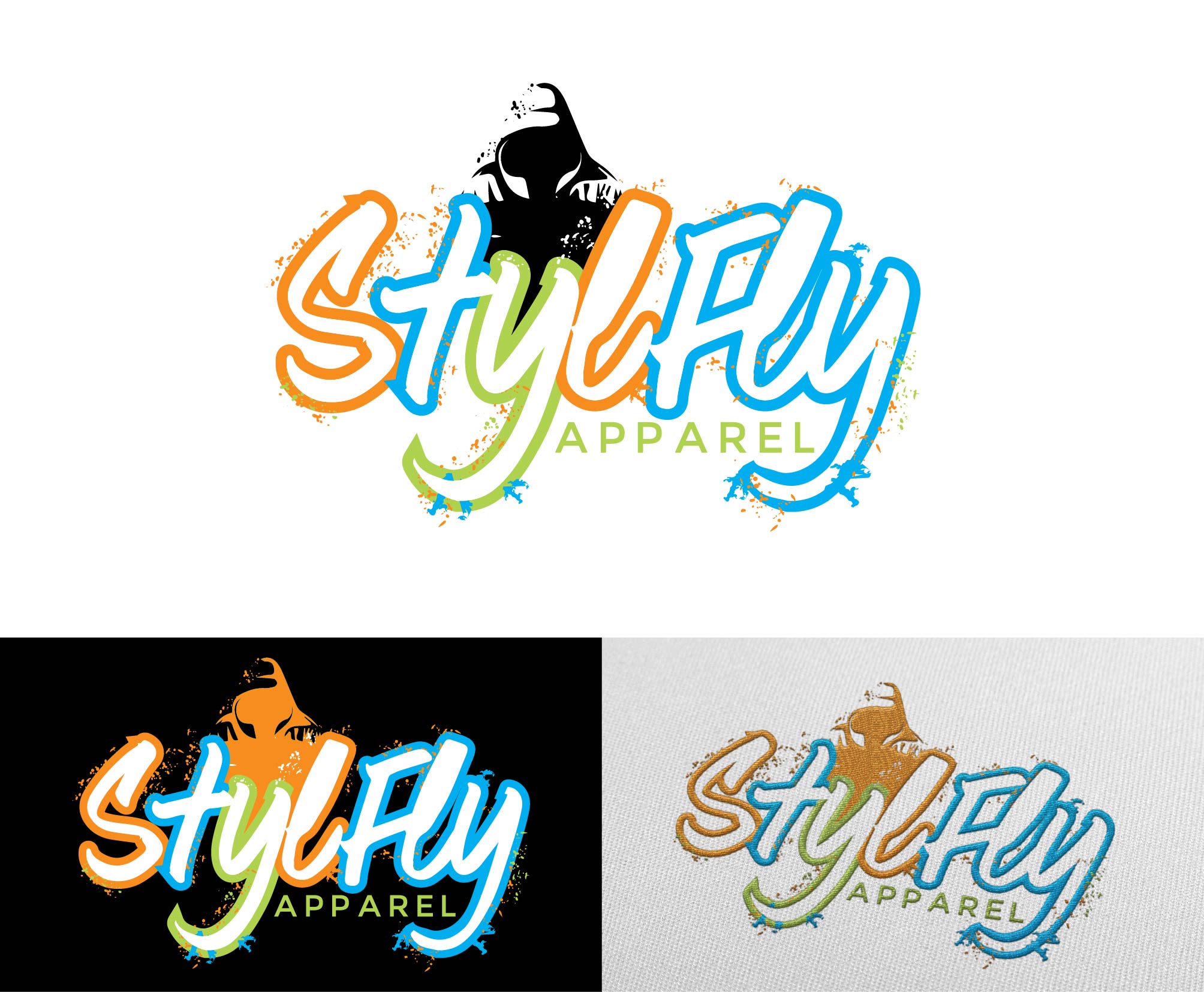 Logo Design by ileanalp for StylFly Apparel | Design #26178266