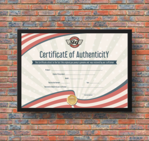 authentification plate  | Diseño Gráfico por Maestroto
