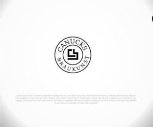 Logo-Design von Niizam Uddin für Canucks Braukunst GmbH | Design: #26233995