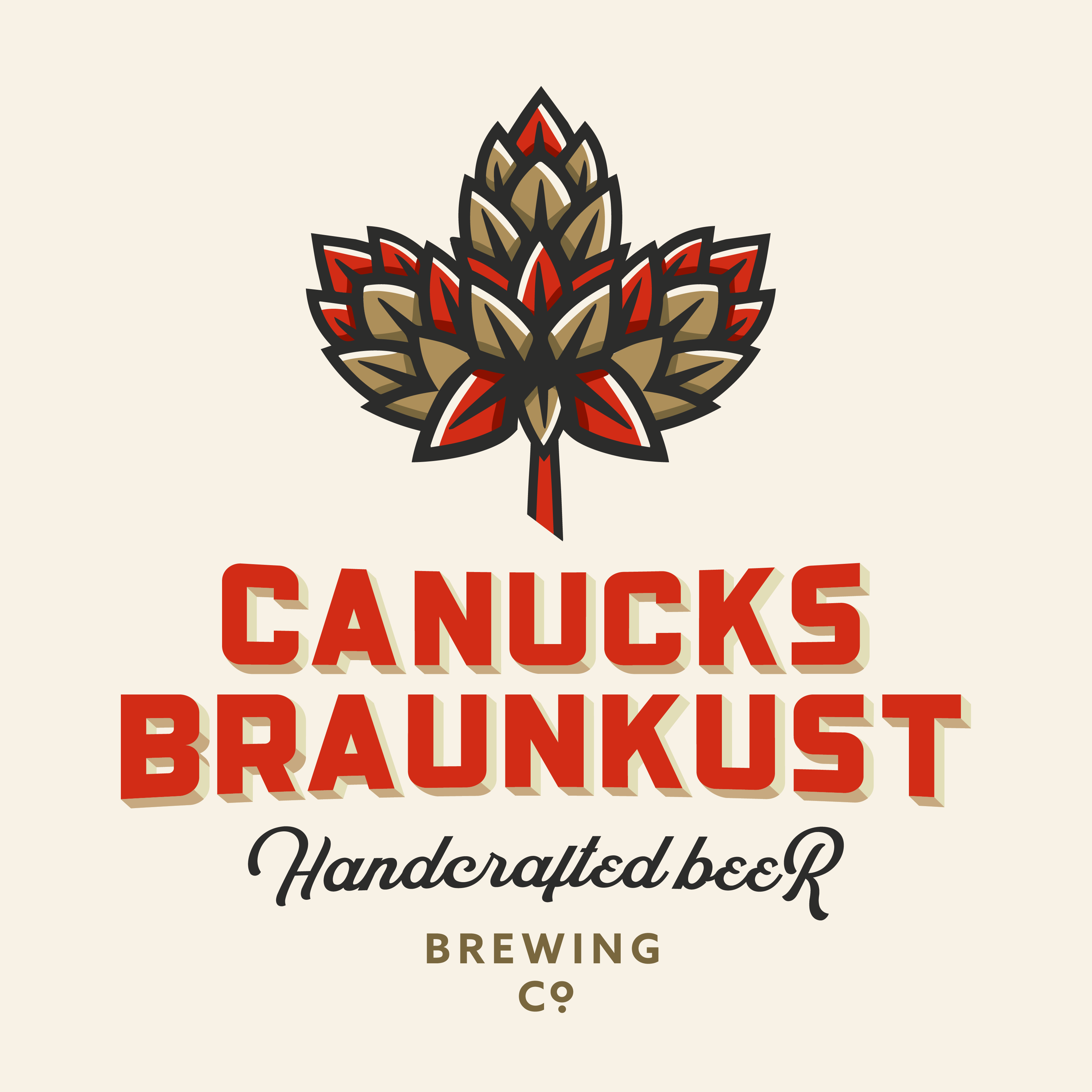 Logo Design by Vane D for Canucks Braukunst GmbH | Design #26267884