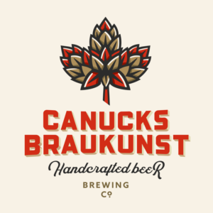 Logo-Design von Vane D für Canucks Braukunst GmbH | Design: #26267885