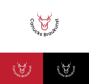 Logo Design by Omee for Canucks Braukunst GmbH | Design: #26220015