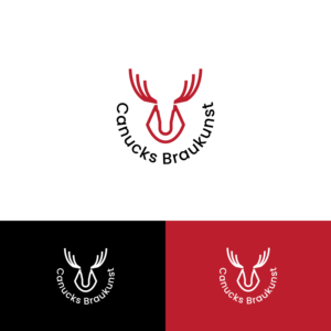 Logo Design by Omee for Canucks Braukunst GmbH | Design: #26221256
