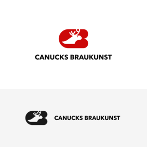 Logo Design by Omee for Canucks Braukunst GmbH | Design: #26221267
