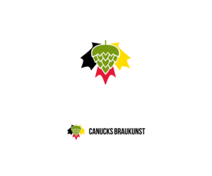 Logo Design by bluejet for Canucks Braukunst GmbH | Design: #26225884