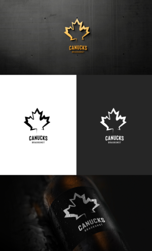 Logo Design by GLDesigns for Canucks Braukunst GmbH | Design: #26188057