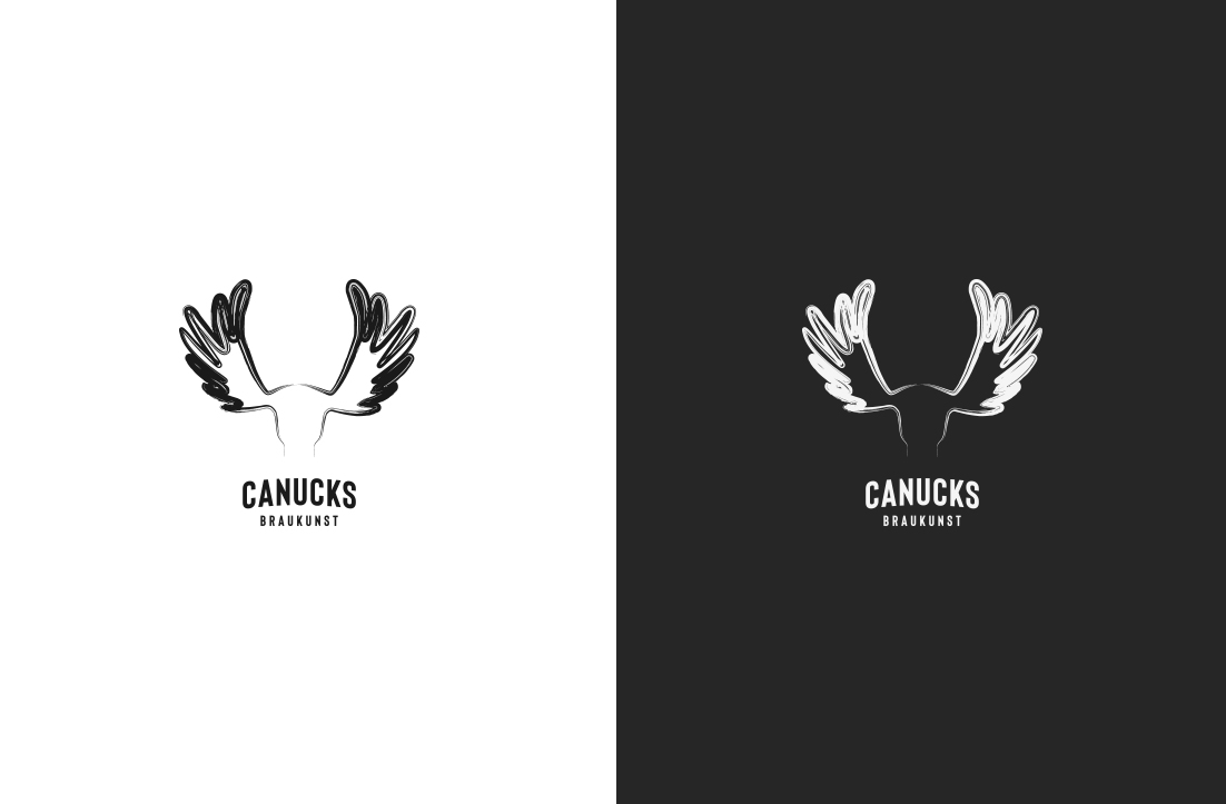Logo-Design von GLDesigns für Canucks Braukunst GmbH | Design #26194450