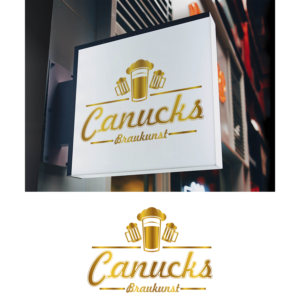 Logo-Design von Lakshan Weerasiri  für Canucks Braukunst GmbH | Design: #26217451