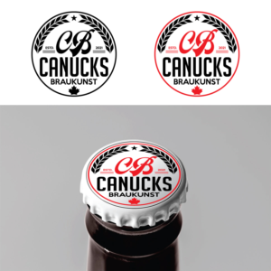 Logo Design by Bong_organic_design for Canucks Braukunst GmbH | Design: #26187650