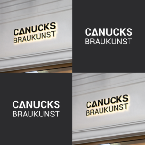 Logo Design by manah bening for Canucks Braukunst GmbH | Design: #26201602