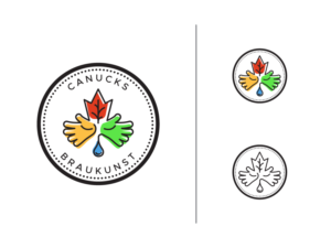 Diseño de Logo por Kornelius 2 para Canucks Braukunst GmbH | Diseño #26195184