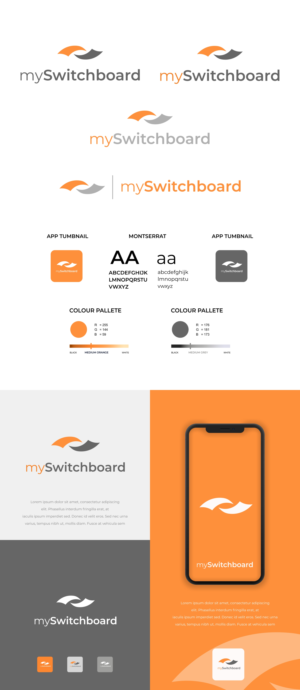 mySwitchboard  (url will be mySwitchboard.net) | Diseño de Logo por wati rivca villia 95