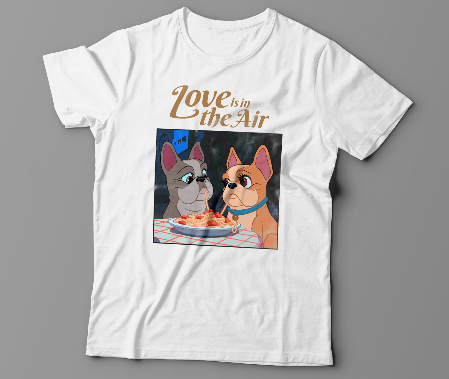 T-shirt Design by B'signs for Rad Frenchies  | Design #26178367