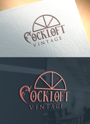 Cockloft Vintage | Logo Design by Art Lancer