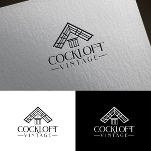 Cockloft Vintage | Logo Design by sankar999