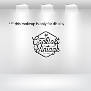 Cockloft Vintage | Logo Design by Ochieng