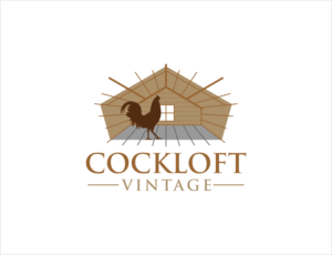 Cockloft Vintage | Logo-Design von BNdesigner