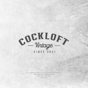 Cockloft Vintage | Logo Design by Ng V Duc