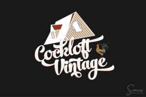 Cockloft Vintage | Logo Design by InkThink by Scaurus