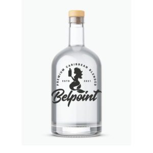 White Rum brand needs bottle label | Diseño de Etiqueta por Jennifer©