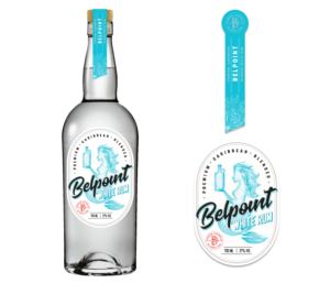 White Rum brand needs bottle label | Diseño de Etiqueta por MilM