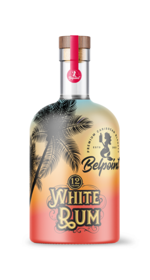 White Rum brand needs bottle label | Diseño de Etiqueta por Nexsus