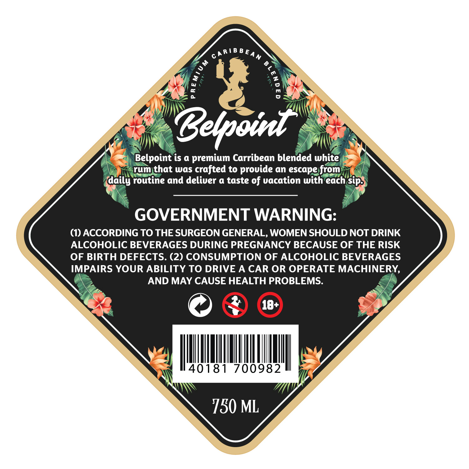 Label Design by ronin71 for this project | Design #26266109