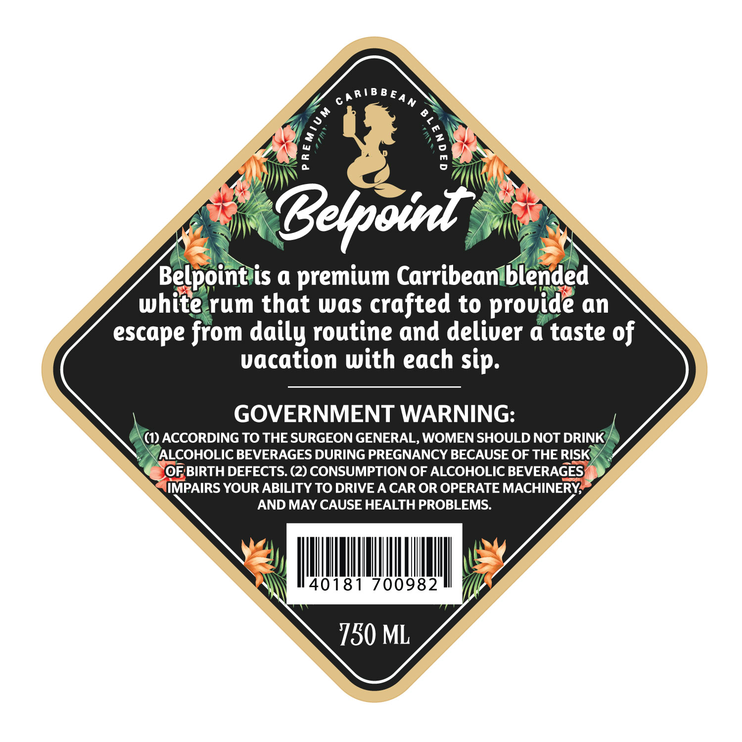 Label Design by ronin71 for this project | Design #26268827