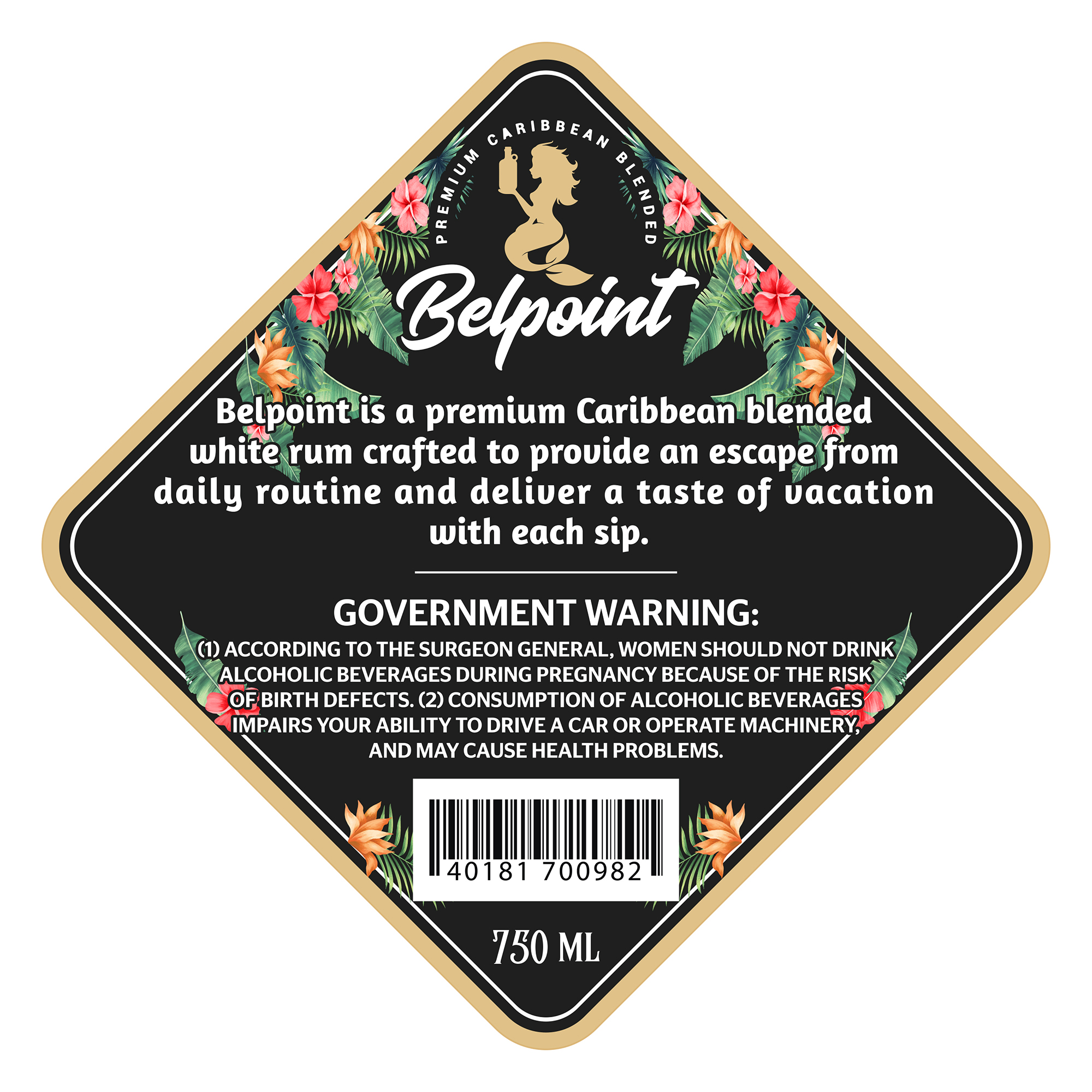 Label Design by ronin71 for this project | Design #26296655